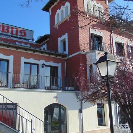 Hotel Iacobus Castrojeriz Exterior foto